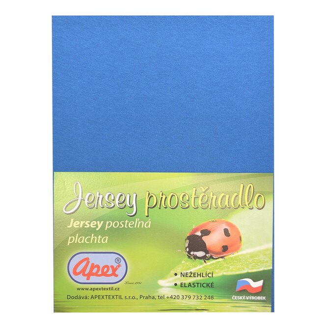 Bavlnená jersey plachta