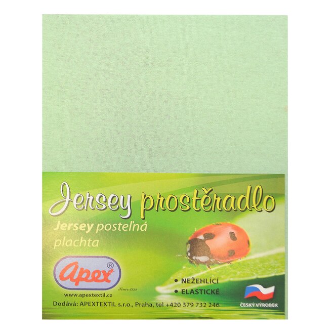 Bavlnená jersey plachta