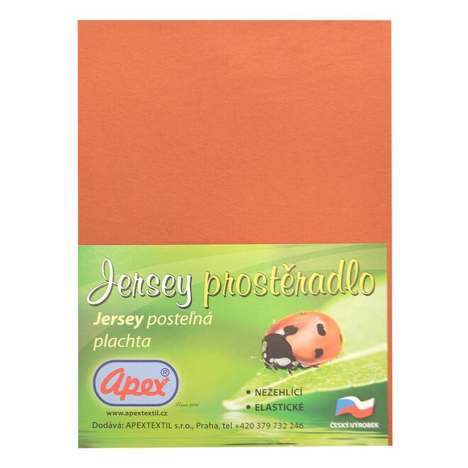 Bavlnená jersey plachta