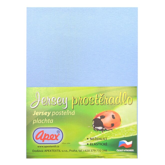 Bavlnená jersey plachta