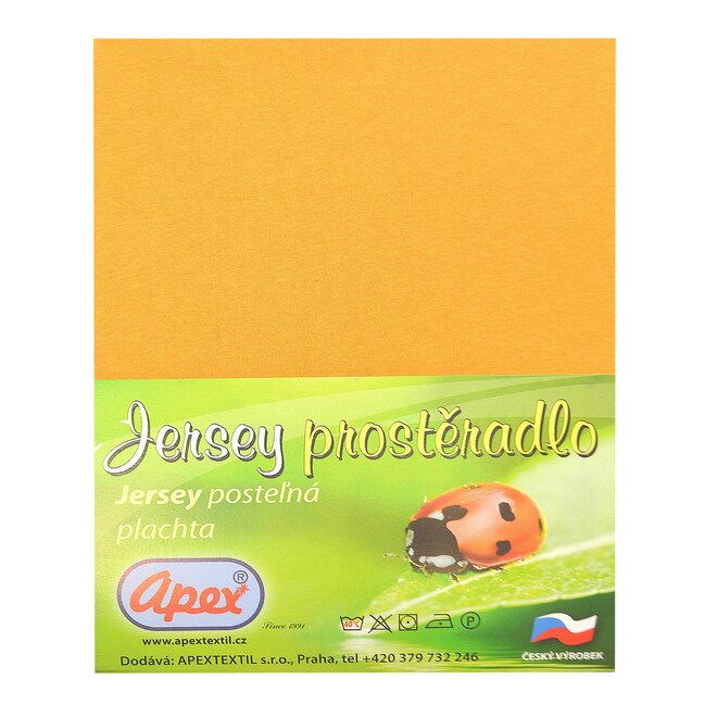 Bavlnená jersey plachta
