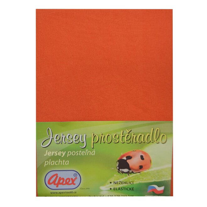 Bavlnená jersey plachta