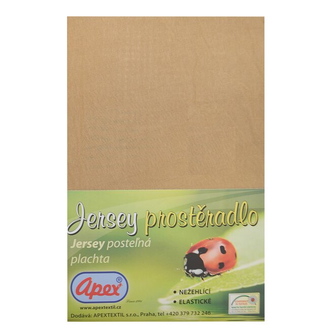 Bavlnená jersey plachta