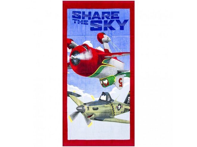 Bavlnená licenčná osuška (Disney Planes 92325)