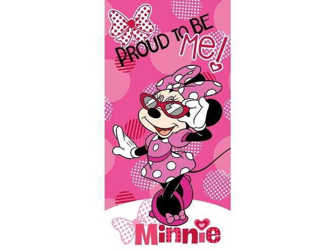 Bavlnená licenčná osuška (Minnie 039)