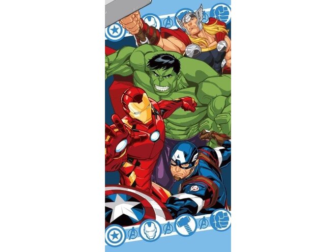 Bavlnená licenčná osuška (Avengers 008)