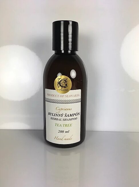 200 ml Bylinný šampón (tea tree)