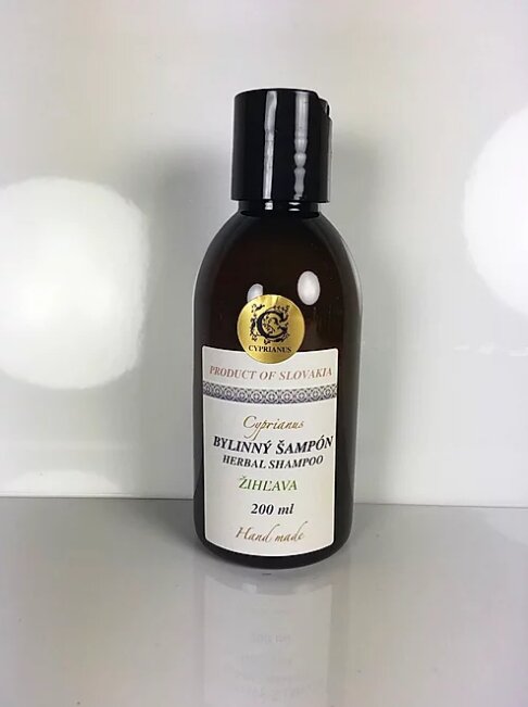200 ml Bylinný šampón (žihľava)