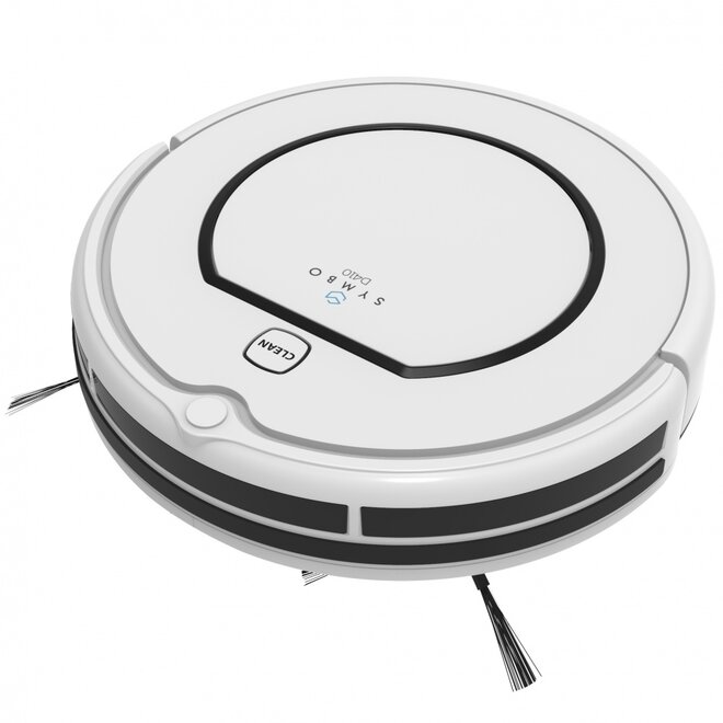 Robotický vysavač a mop Symbo D410 (biely)