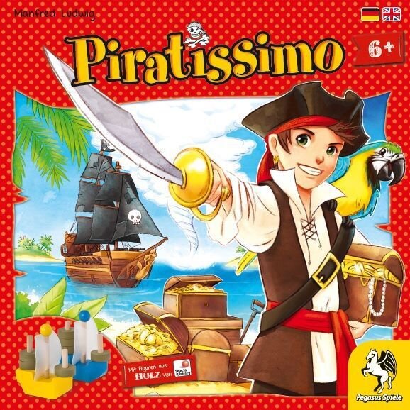 Spoločenská hra Piratissimo