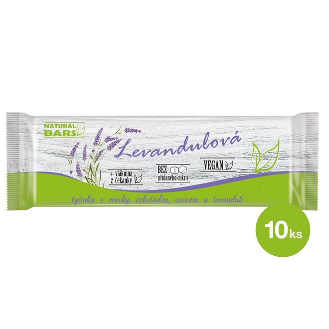 10 x 40 g Levanduľová tyčinka