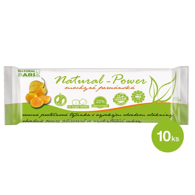 10 x 40 g Protein bar / machovka peruánska
