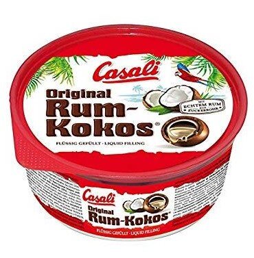 Casali guľôčky Rum-Kokos, 300 g