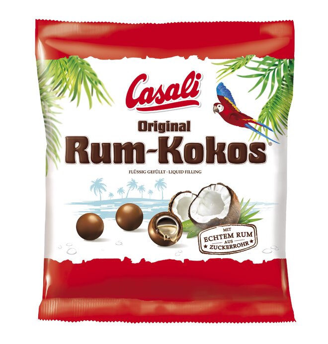 Casali guľôčky Rum-Kokos, 1 kg