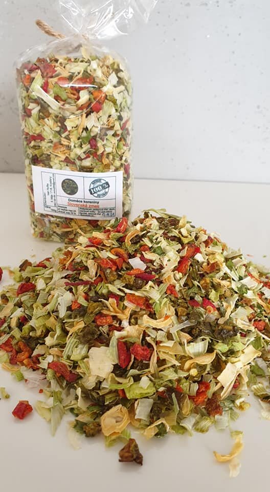 150 g Domáca vegeta bez soli / "slovenská" gulášová