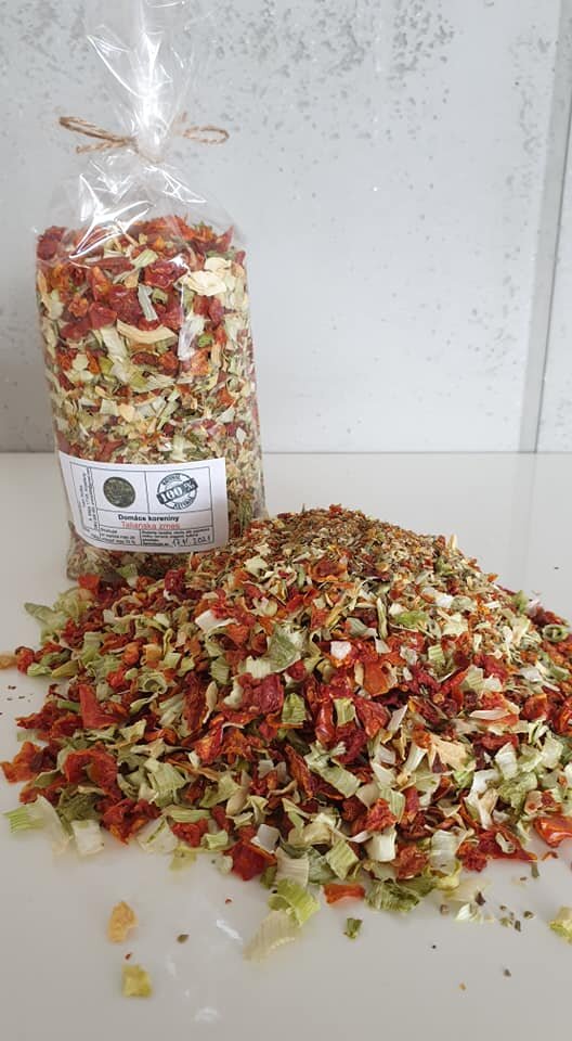 150 g Domáca vegeta bez soli / talianska
