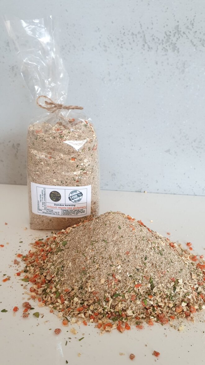 380 g Domáca vegeta / hríbová