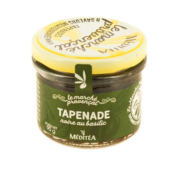 90 g Francúzska tapenáda (čierne olivy s bazalkou)