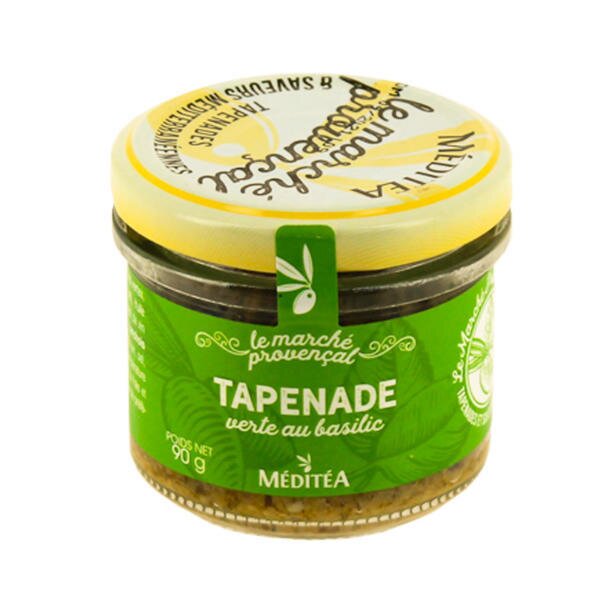 90 g Francúzska tapenáda (zelené olivy s bazalkou)