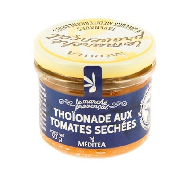90 g Francúzska špecialita z tuniaka "Thoinade" (sušené paradajky)
