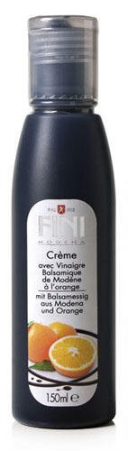 150 ml Balzamikový ocot Balsamico di Modena (príchuť: pomaranč)