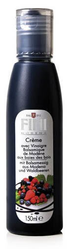 150 ml Balzamikový ocot Balsamico di Modena (príchuť: lesné plody)