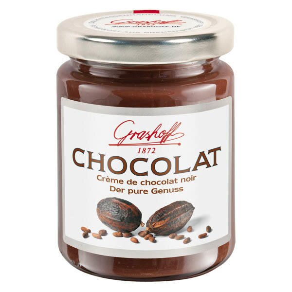 250 g Čokoládový krém z tmavej čokolády ("Čisté potešenie")