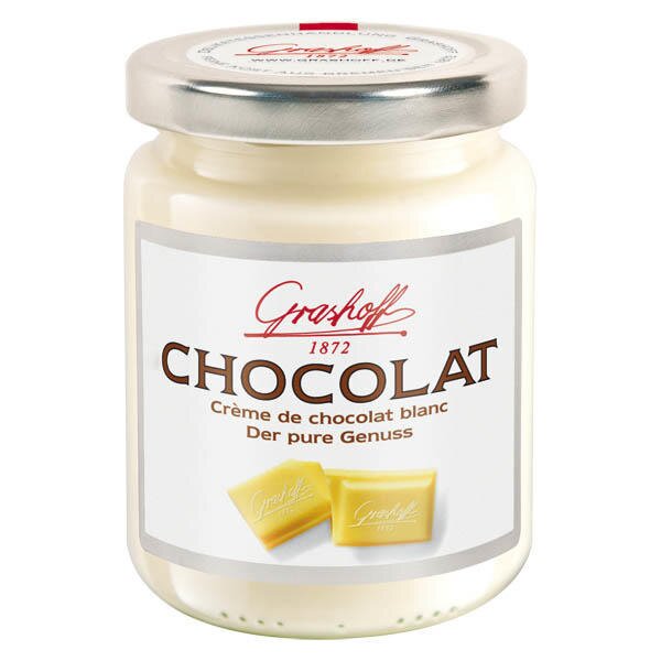 250 g Čokoládový krém z bielej čokolády ("Čisté potešenie")