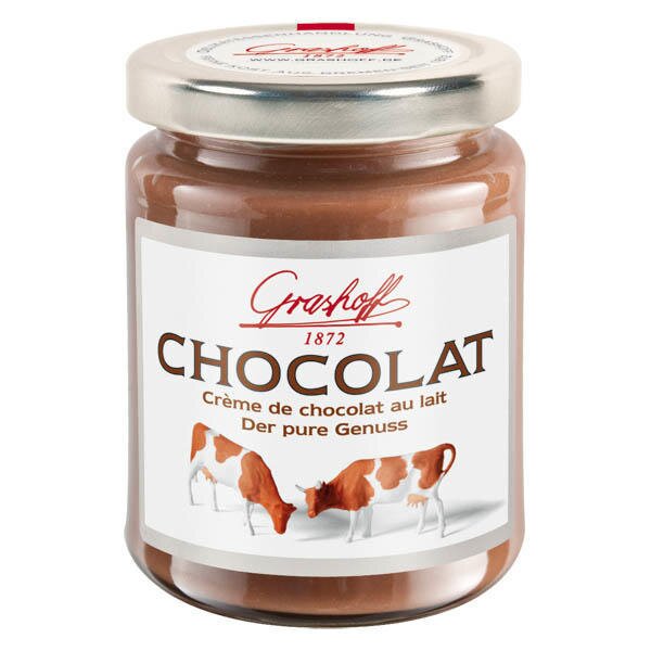 250 g Mliečny čokoládový krém ("Čisté potešenie")