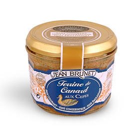 180 g Francúzska kačacia terina (hríby)