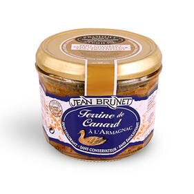 180 g Francúzska kačacia terina (armaňak)