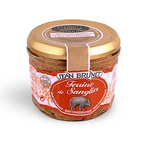 180 g Francúzska kančia terina