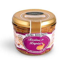 180 g Francúzska králičia terina