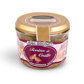 180 g Francúzska prepeličia terina (hrozienka)