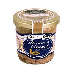 90 g Francúzska kačacia terina (armaňak)