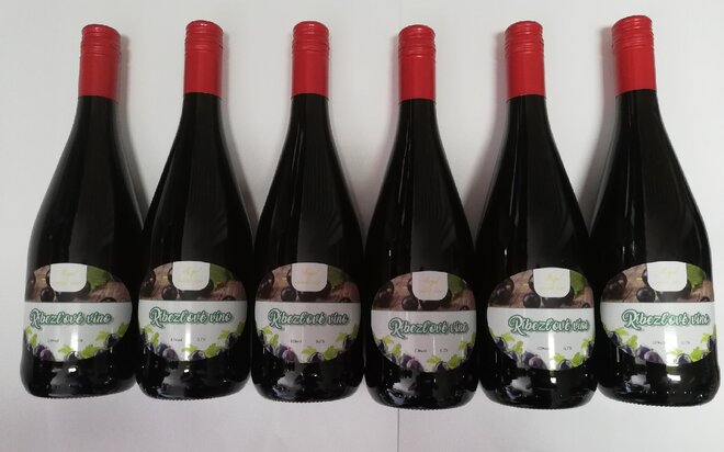 6 x 0,75 l Kartón ovocných vín ( čierna ríbezľa)