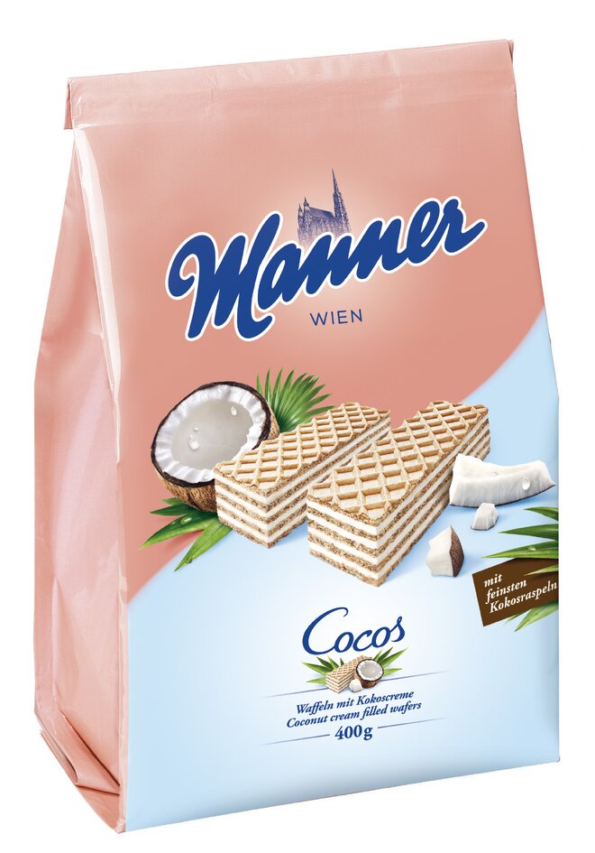 400 g Kokosové oblátky Manner