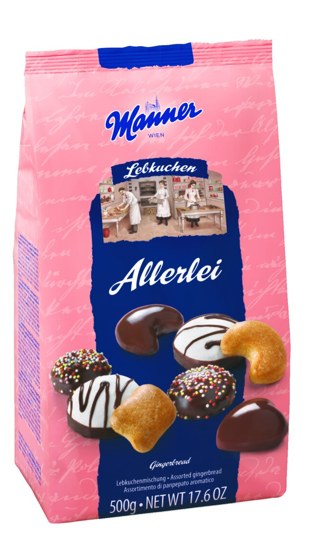400 g Perníčky Manner Allerlei