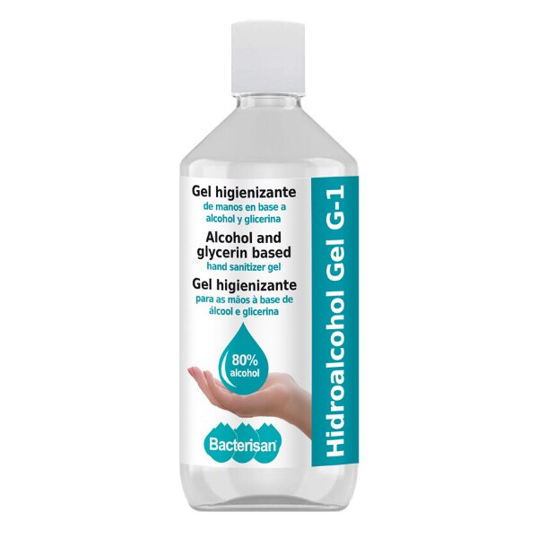 500 ml Dezinfekčný antibakteriálný gél na ruky HIDROALCOHOL GEL G-1