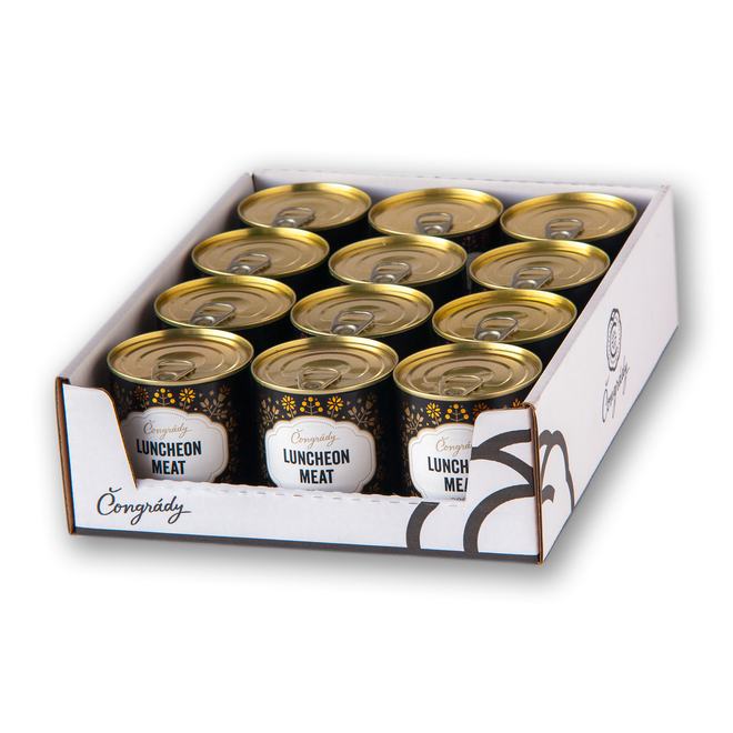 12 x 300 g Lančmít českej značky Čongrády