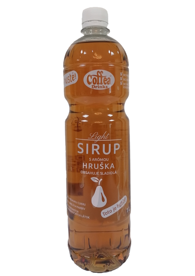 1 l Sirup slovenskej výroby DIA / light (hruška)