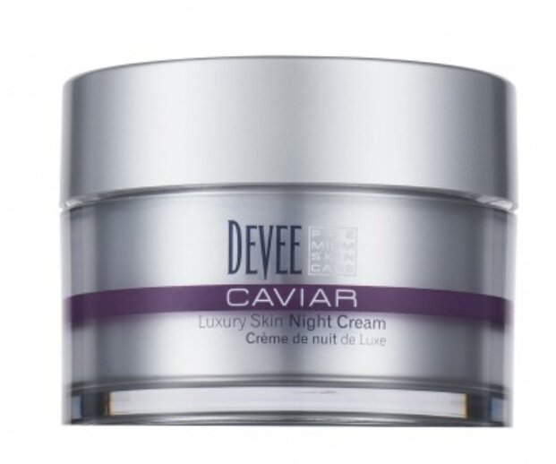 50 ml Kaviárový nočný krém s kyselinou hyalurónovou Devee