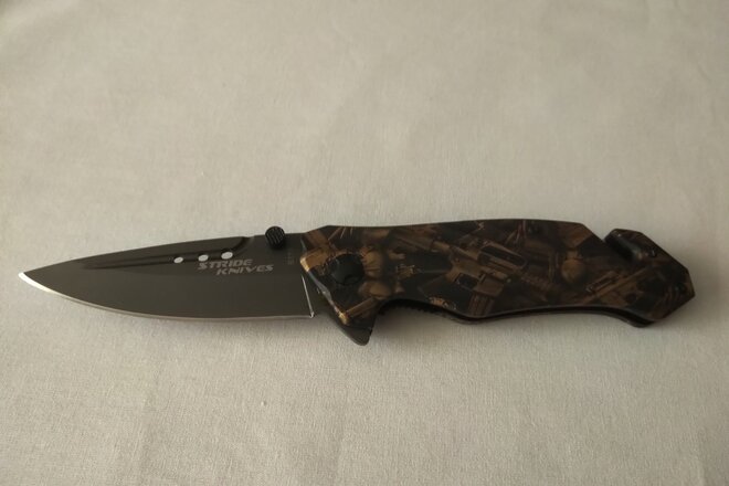 Vreckový nôž Stride Knives