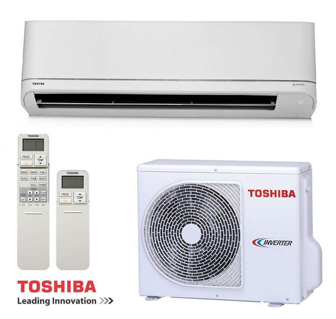 Klimatizácia Suzumi Plus Toshiba