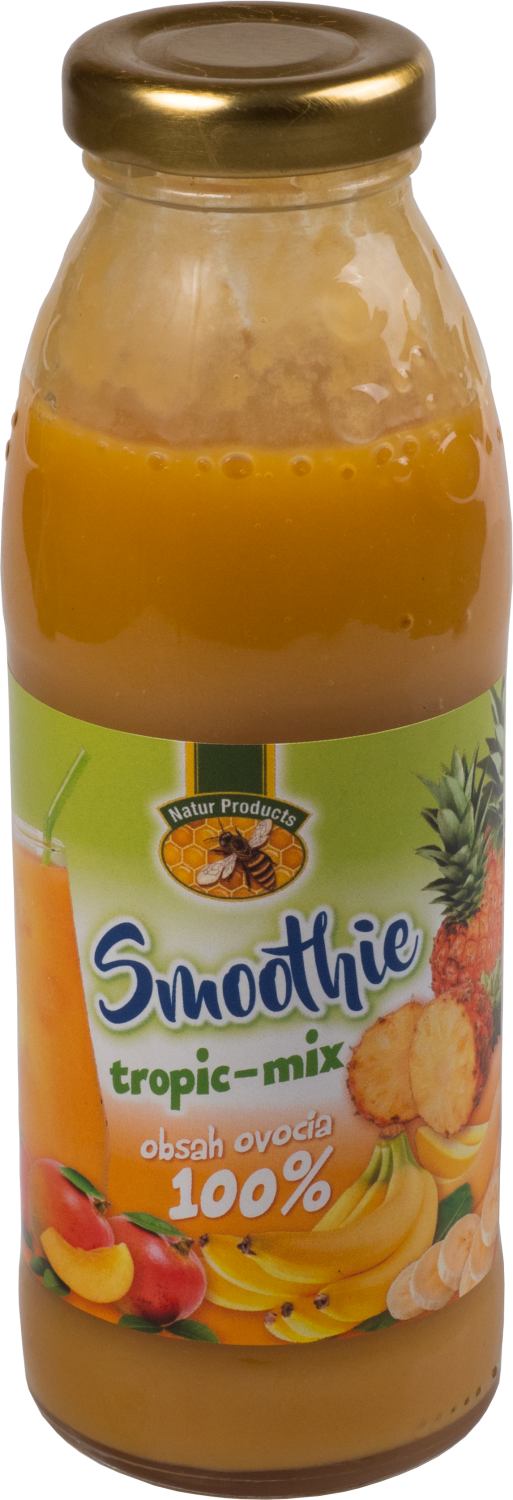 300 ml Smoothie slovenskej výroby (tropic mix)