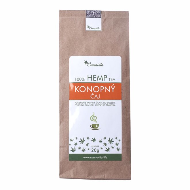 20 g Konopný čaj (sypaný)