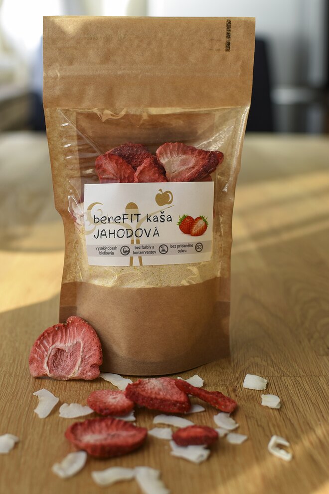 70 g BeneFIT kaša (jahodová)