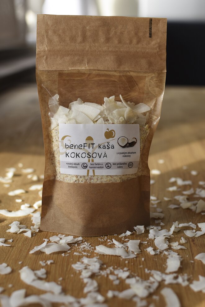 90 g BeneFIT kaša (kokosová)