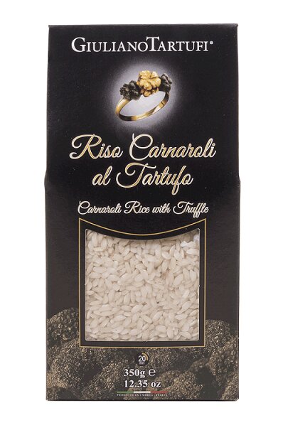 350 g Riso Carnaroli s čiernou hľuzovkou