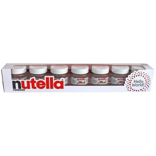 7 × 30 g Balenie Nutella Mini (210 g)